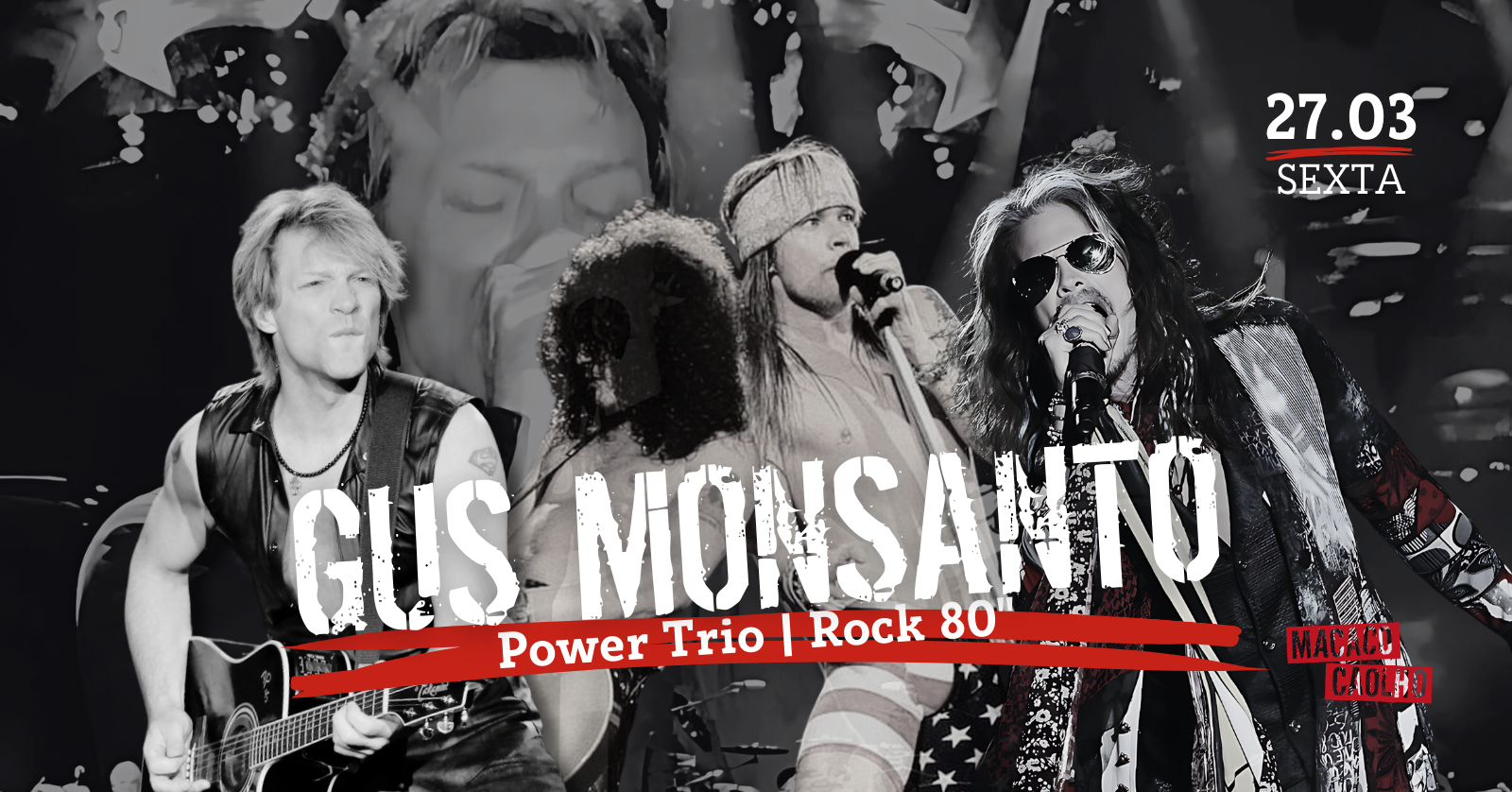 Gus Monsanto - Hard Rock e Classic Rock