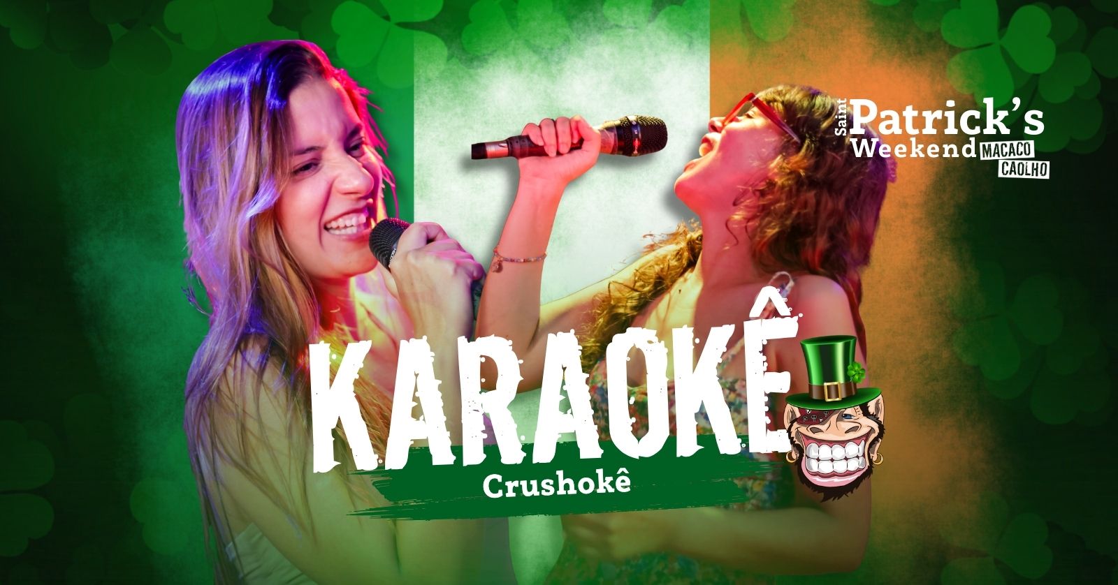 Karaokê com o Crushokê - Quinta 12.03