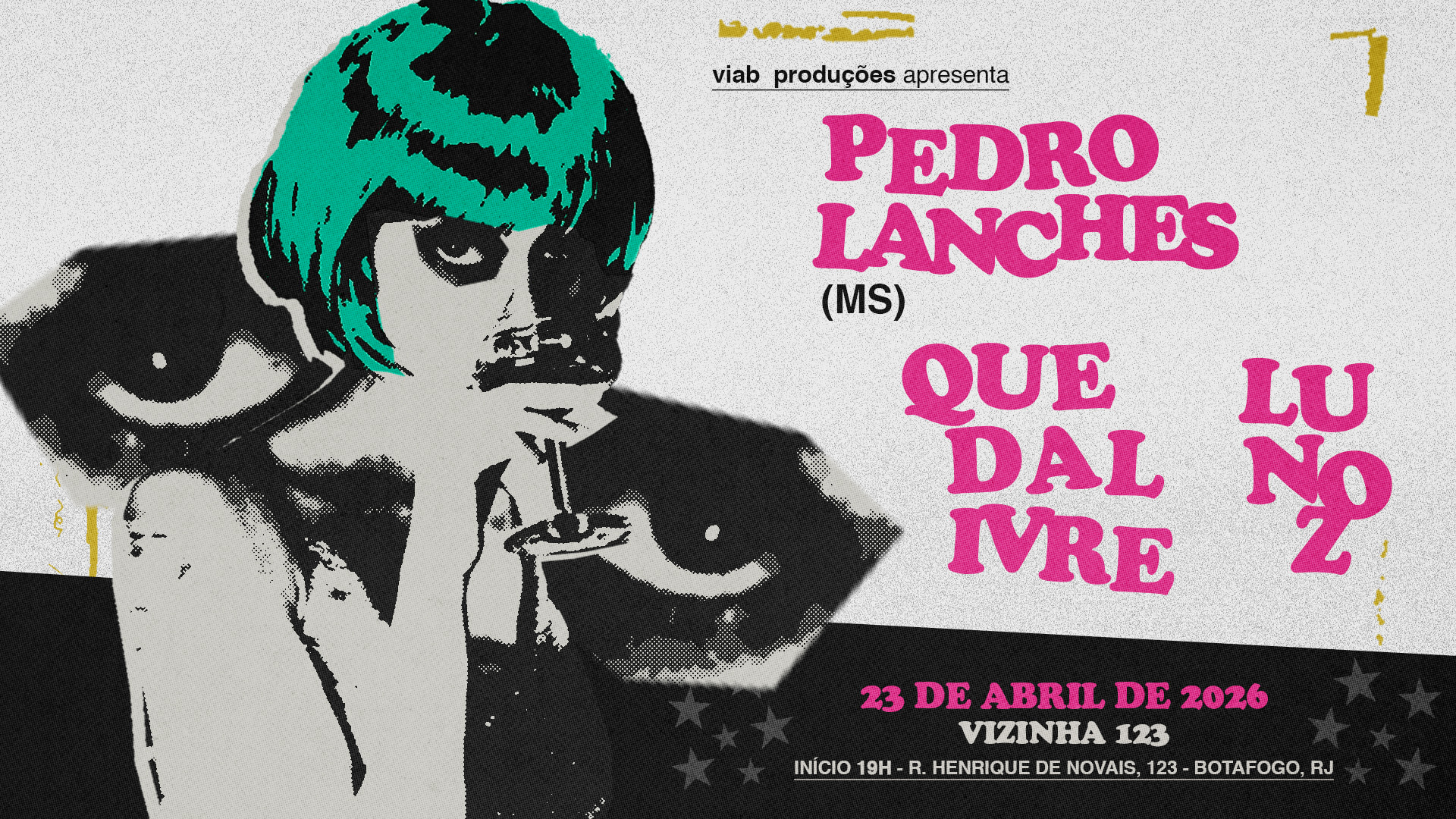 pedro lanches, quedalivre e Lunoz no Rio de Janeiro