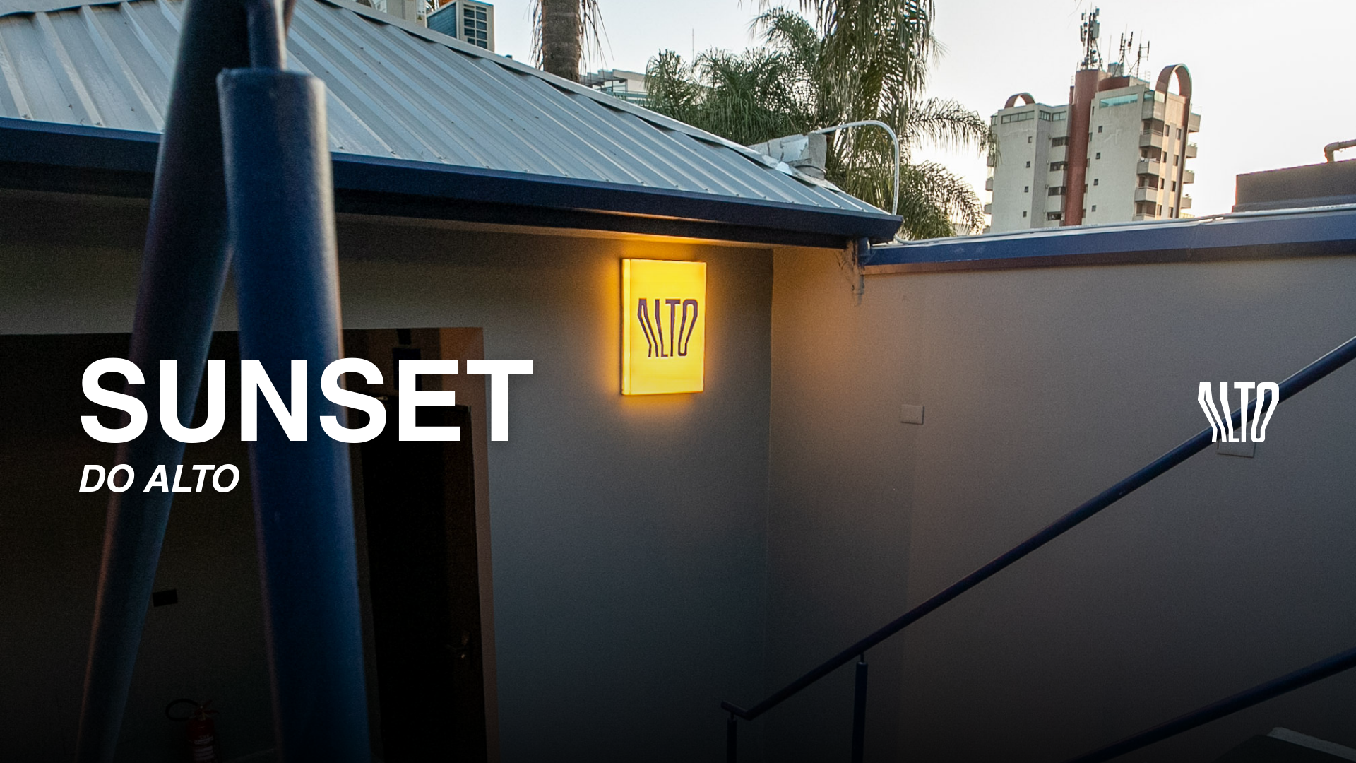 Sunset do Alto | 16h até 20h com Entrada VIP | 21.02