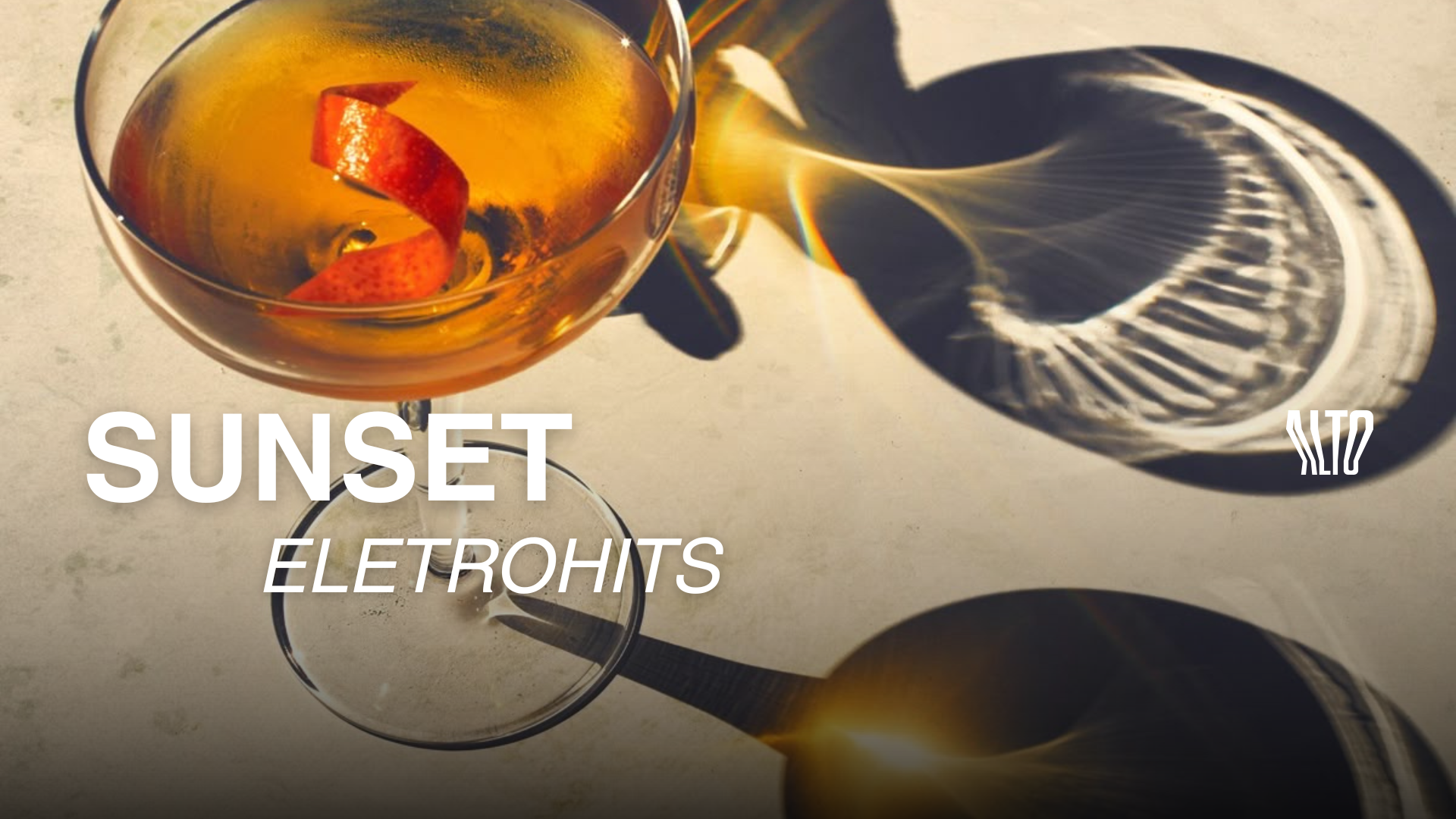 Sunset Eletrohits | 16h até 20h com Entrada VIP para os 100 primeiros 14.03 no Bar Alto