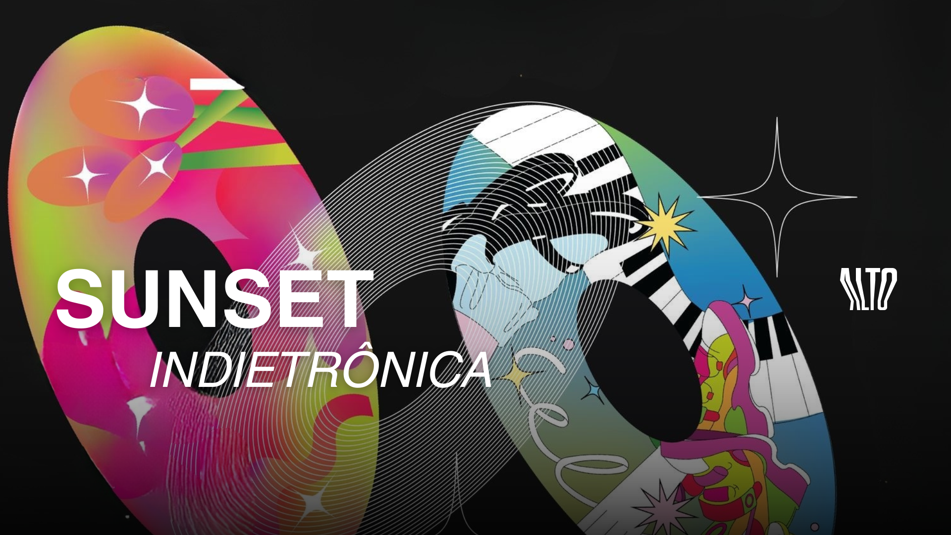 Sunset Indietrônica | 16h até 20h com Entrada VIP para os 100 primeiros 21.03 no Bar Alto