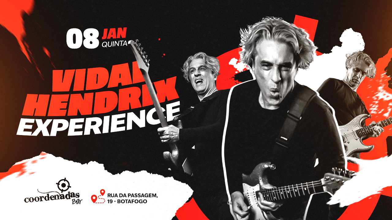 Vidal Hendrix Experience - Fernando Vidal no Coordenadas Bar 