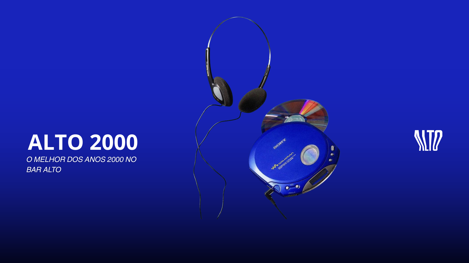 Alto 2000 | O melhor dos Anos 2000 no Bar Alto | 27 de Dezembro