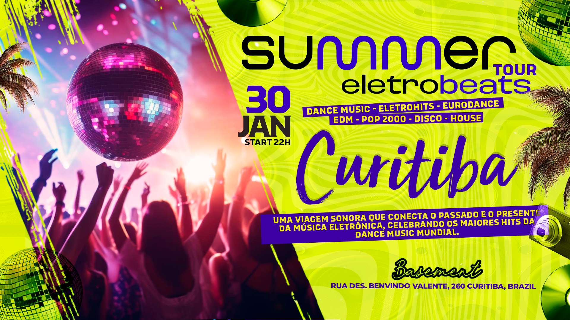 Summer EletroBeats Tour em Curitiba