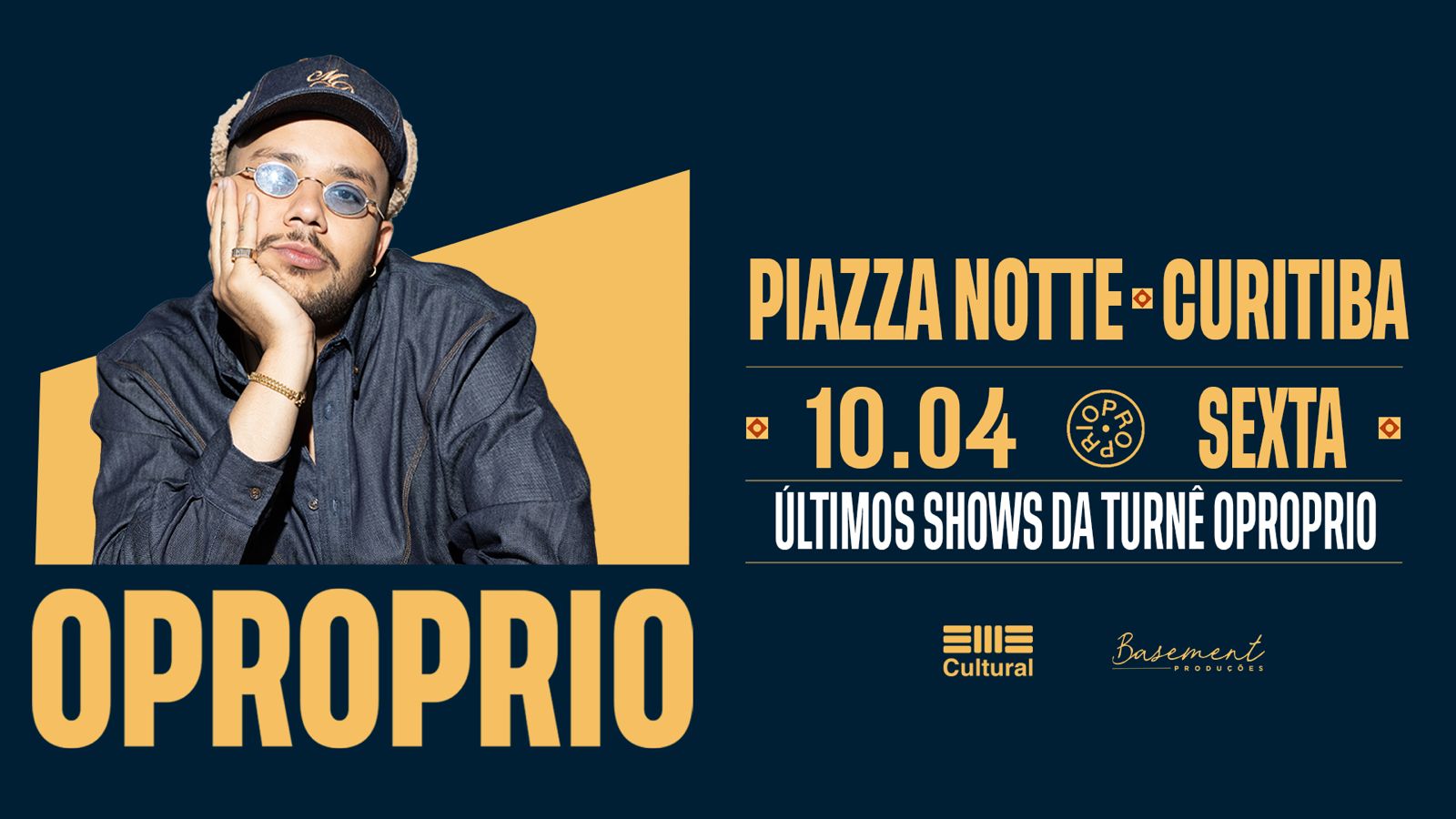 YAGO OPROPRIO em CURITIBA