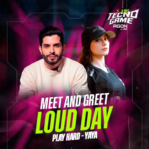 LOUD DAY - PLAYHARD E YAYA