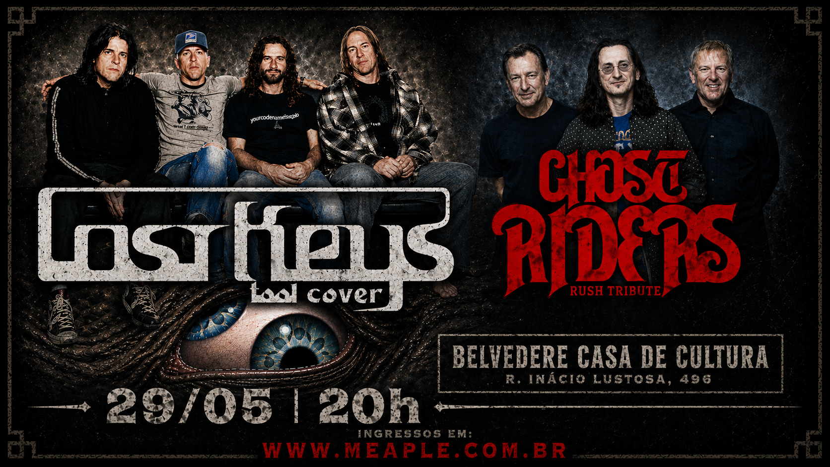 Especial Tool & Rush