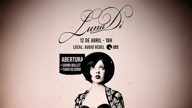 Luna Di no Rio de Janeiro.