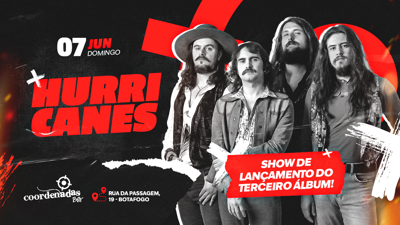 Hurricanes | Coordenadas Bar - RJ