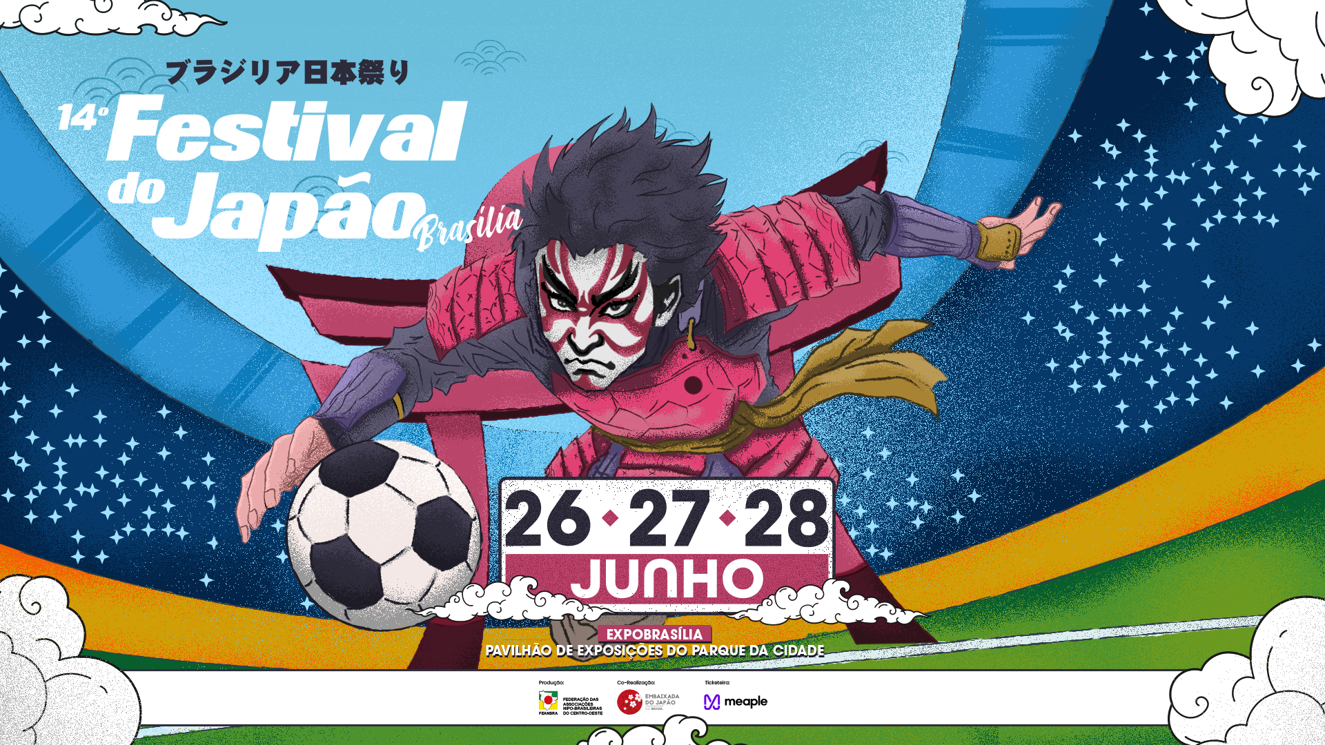 14° Festival do Japão Brasília 