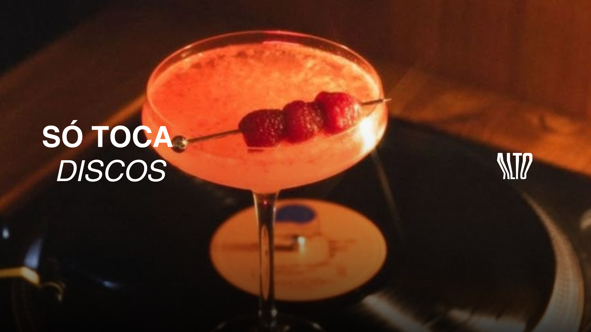 Só Tocas Discos | Domingo com Entrada Gratuita até 20h