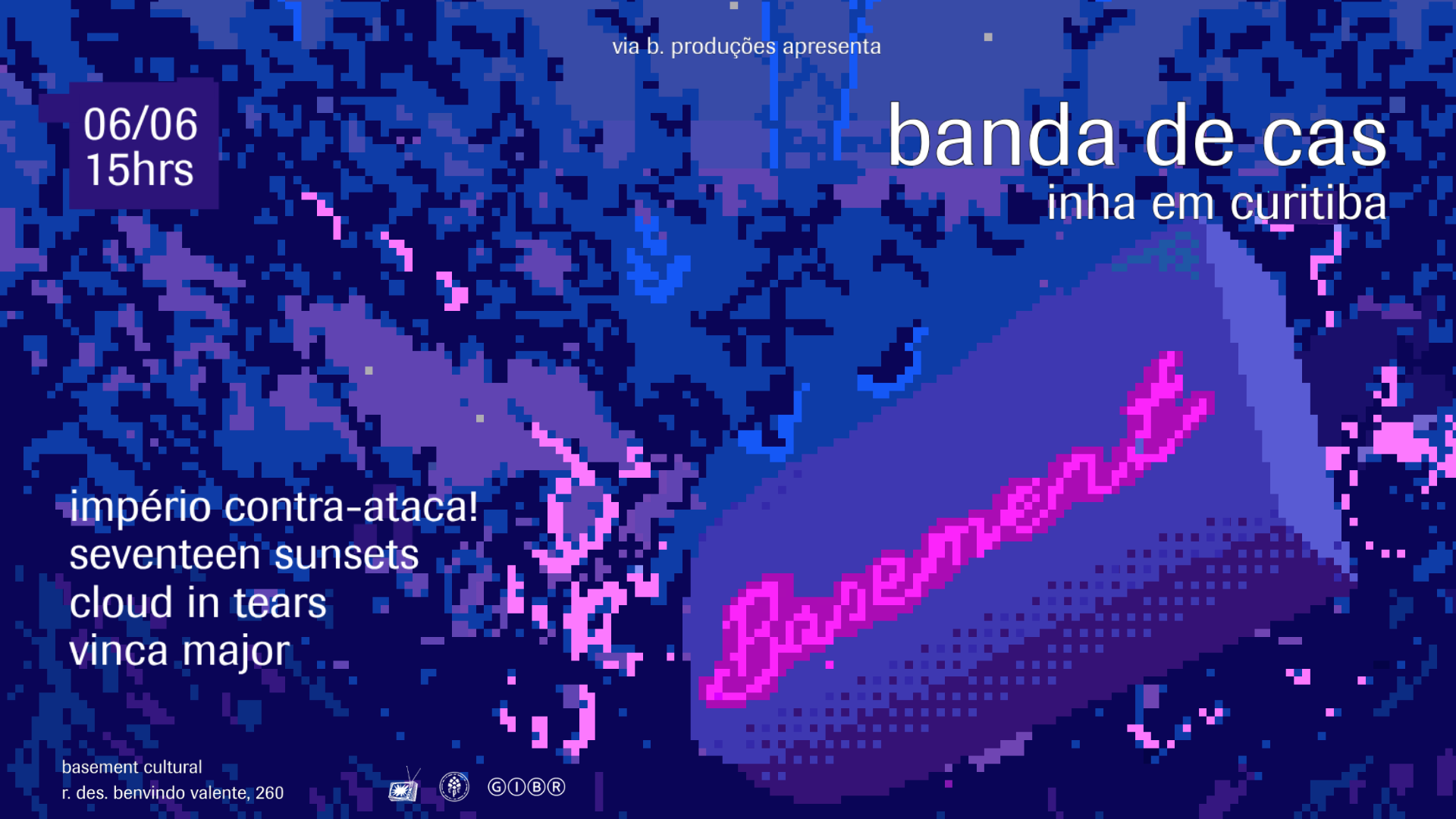 banda de casinha curitiba — 1ª edição