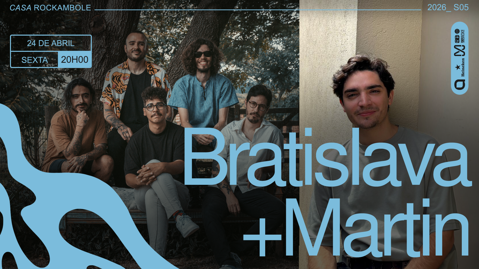 Bratislava + Martin Buckup na Casa Rockambole