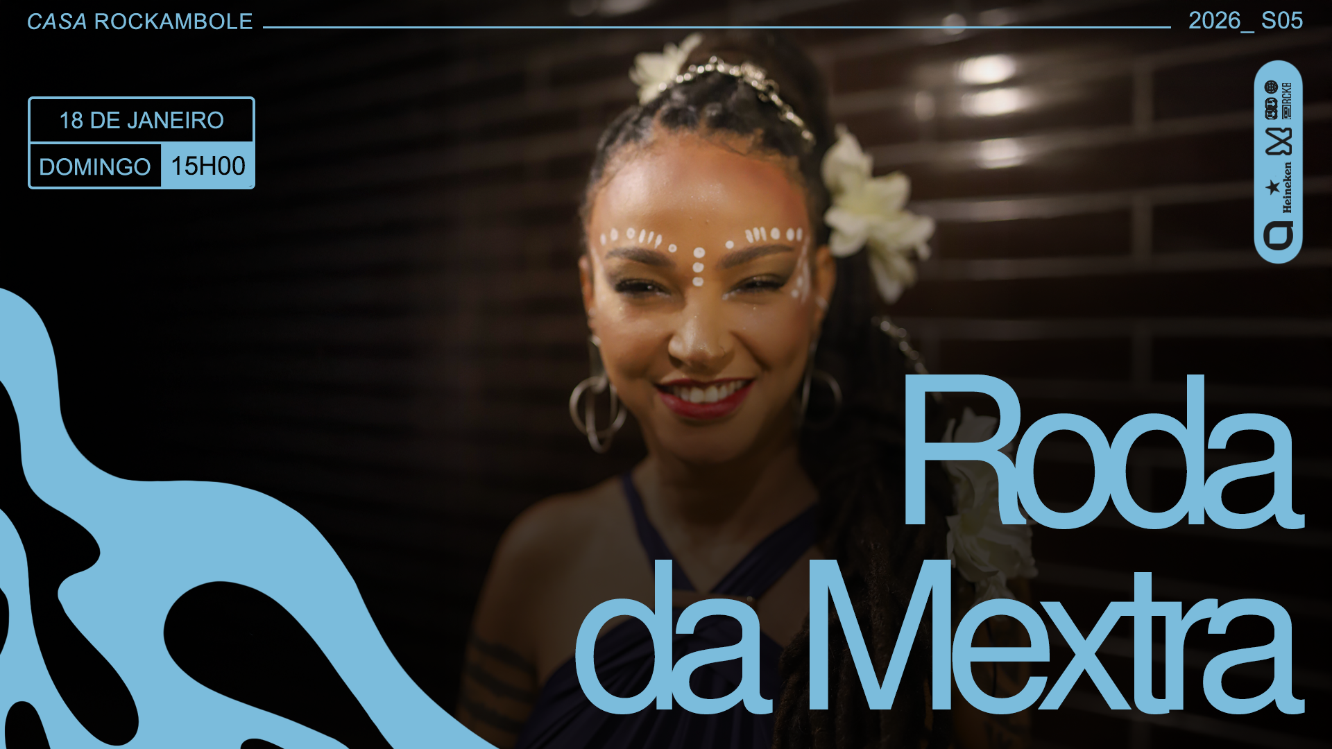 Roda da Mextra na Casa Rockambole