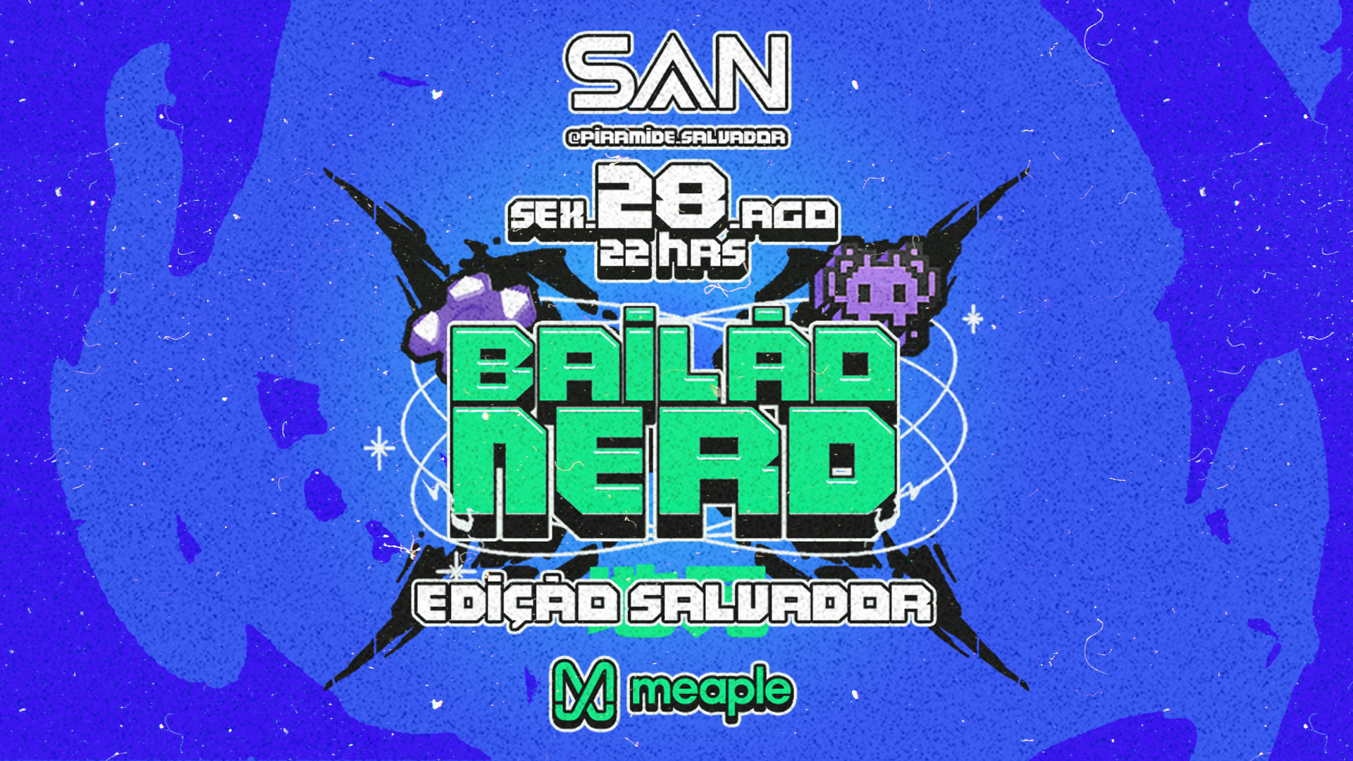 Bailão Nerd - Edição Salvador