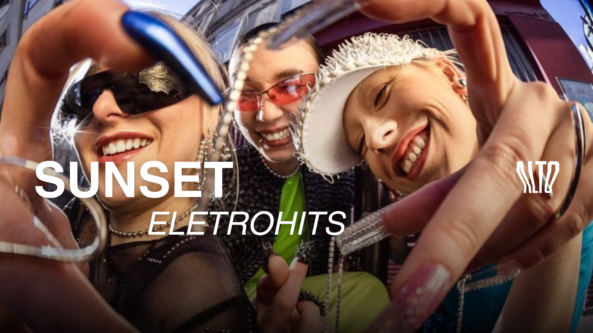 Sunset Eletrohits | 16h até 20h com Entrada VIP para os 100 primeiros 16.05 no Bar Alto