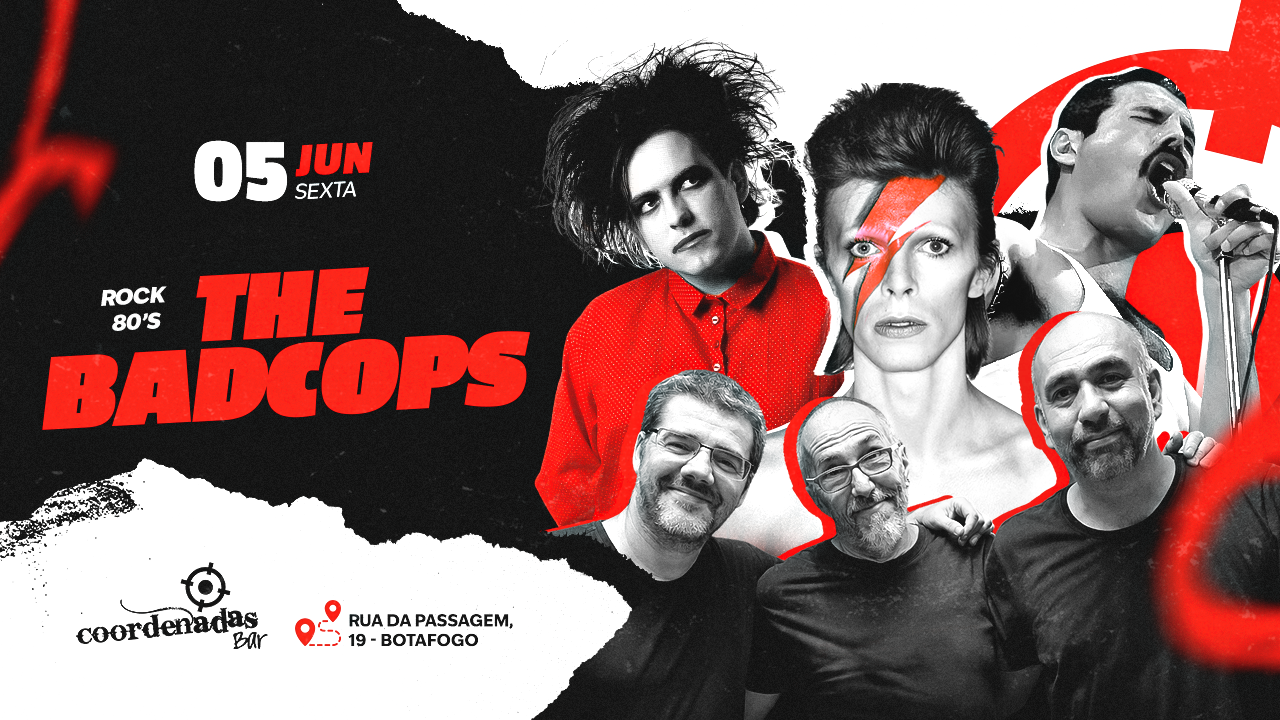 Rock 80´s  com The Bad Cops 