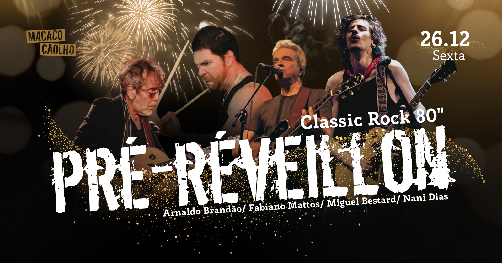 Pré-Réveillon - Sexta 26.12