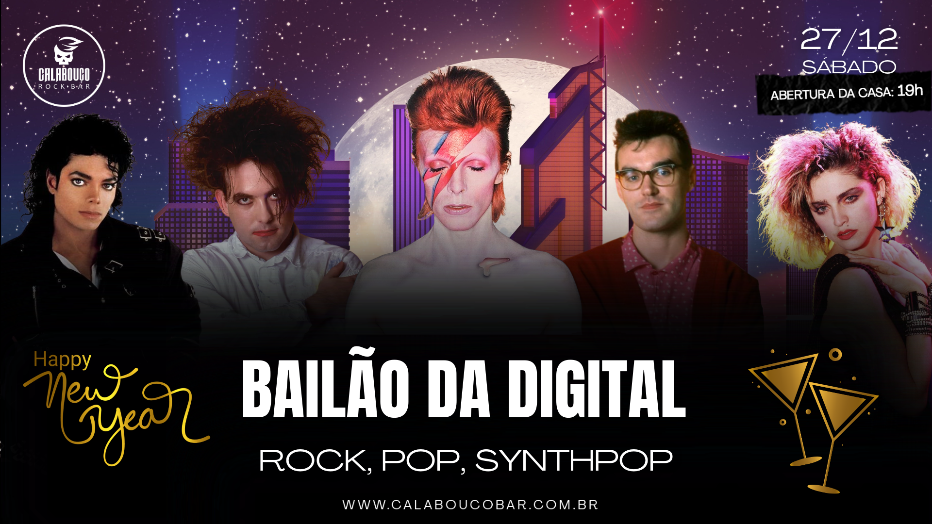 Pré Réveillon da DIGITAL