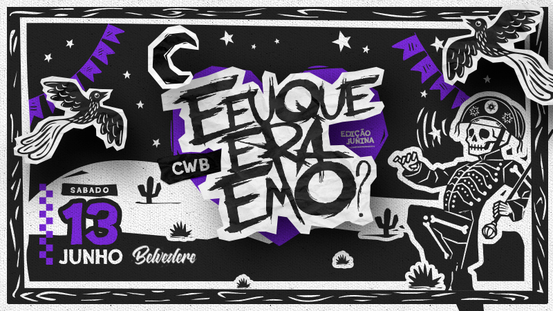 E eu que era Emo?  | AnarriEmo em Curitiba