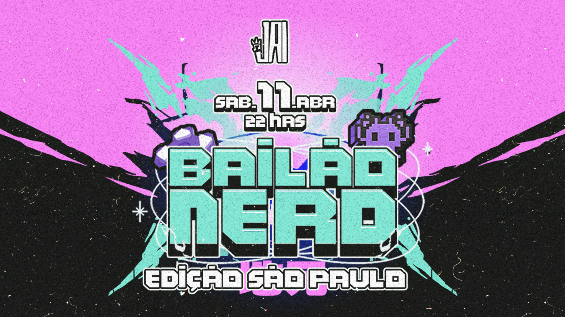 Bailão Nerd - Edição São Paulo