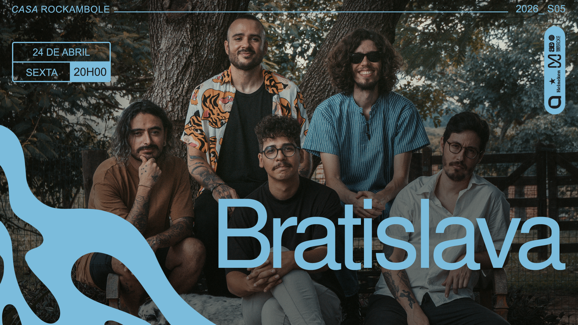 Bratislava na Casa Rockambole