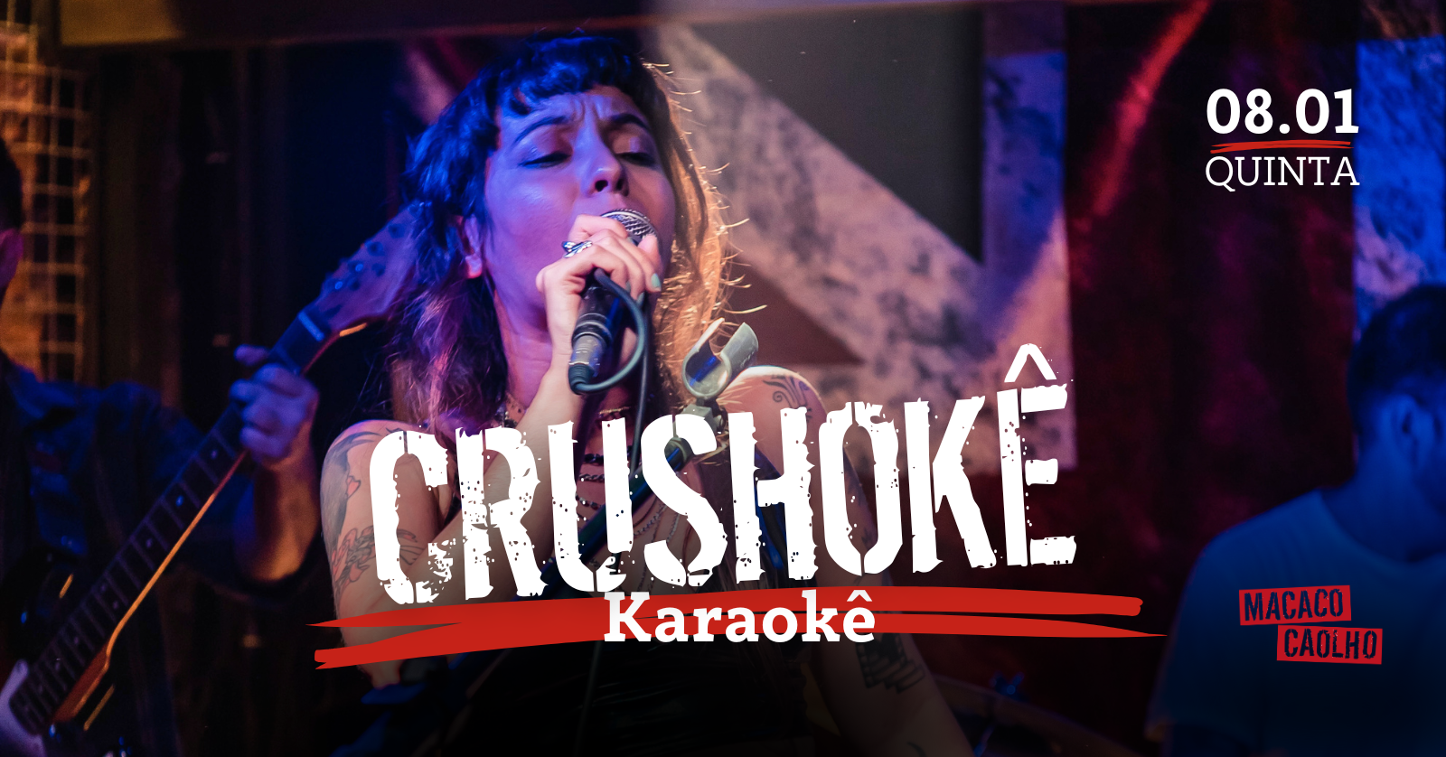 KARAOKÊ COM O CRUSHOKÊ