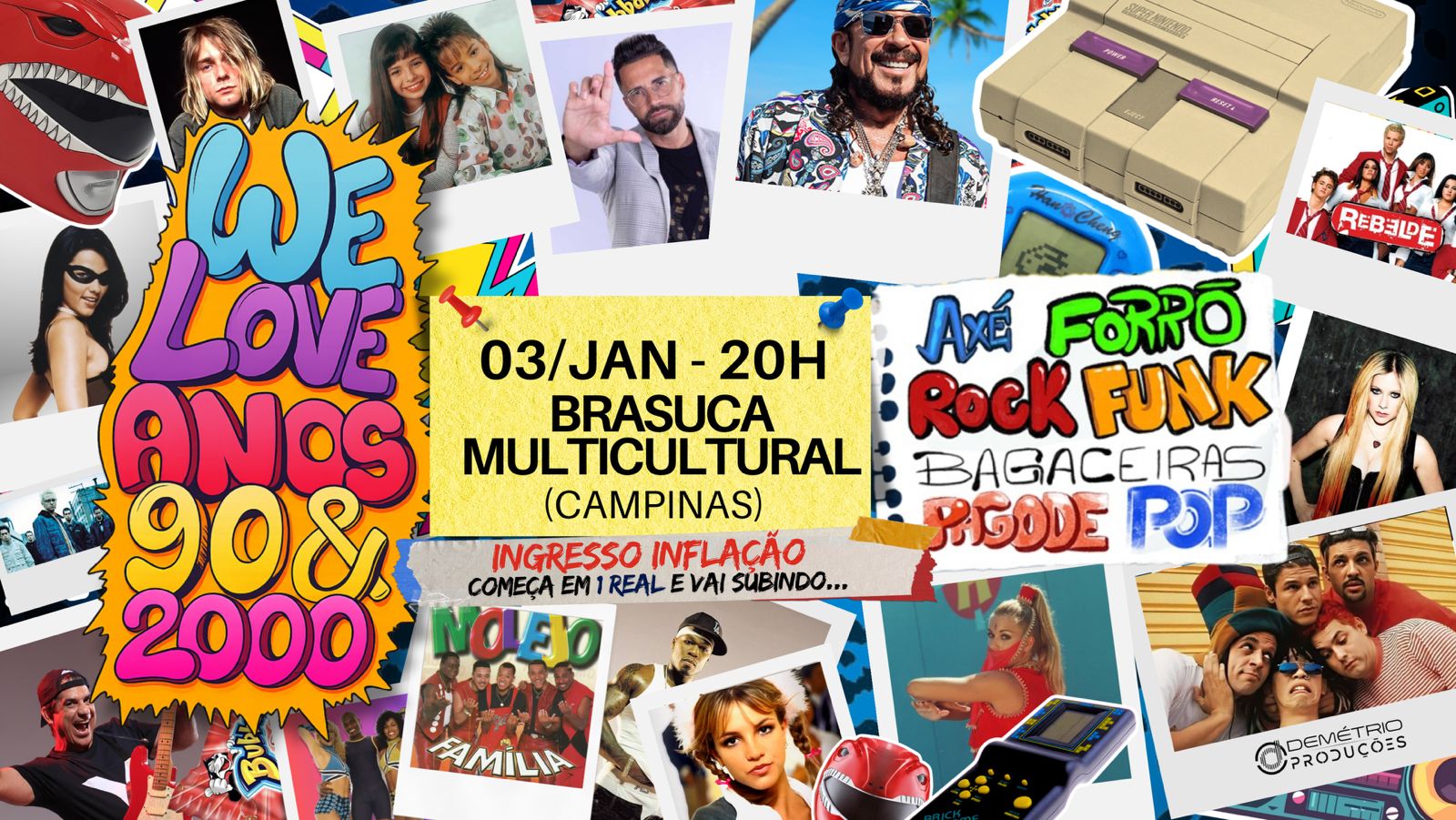 Imagem do criador do evento