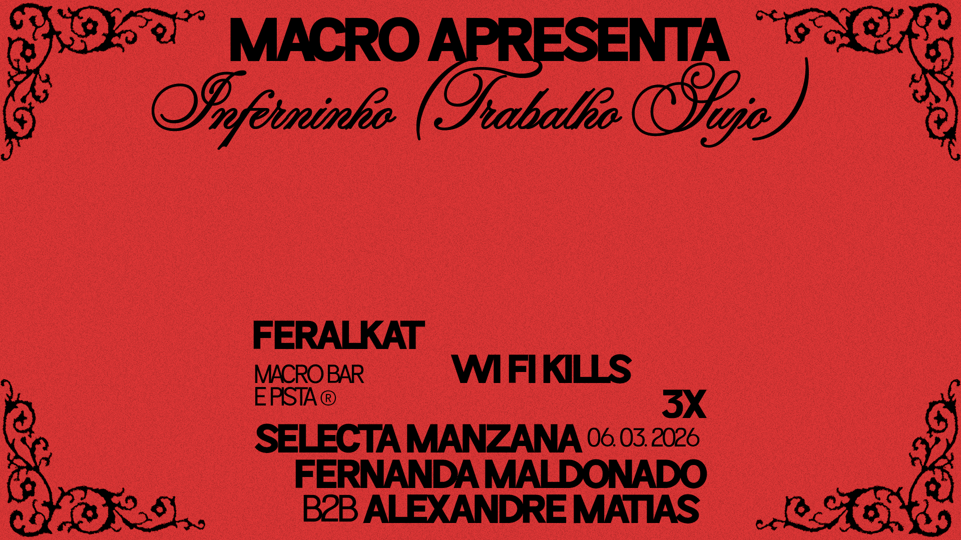 Inferninho Trabalho Sujo