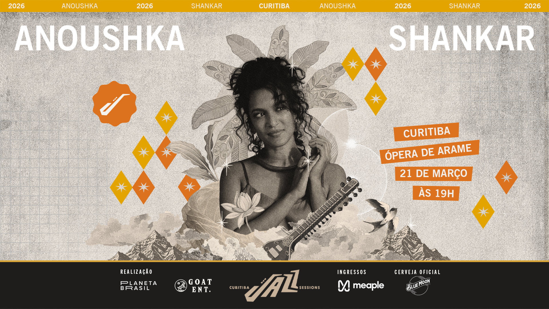 Anoushka Shankar - Curitiba Jazz Sessions