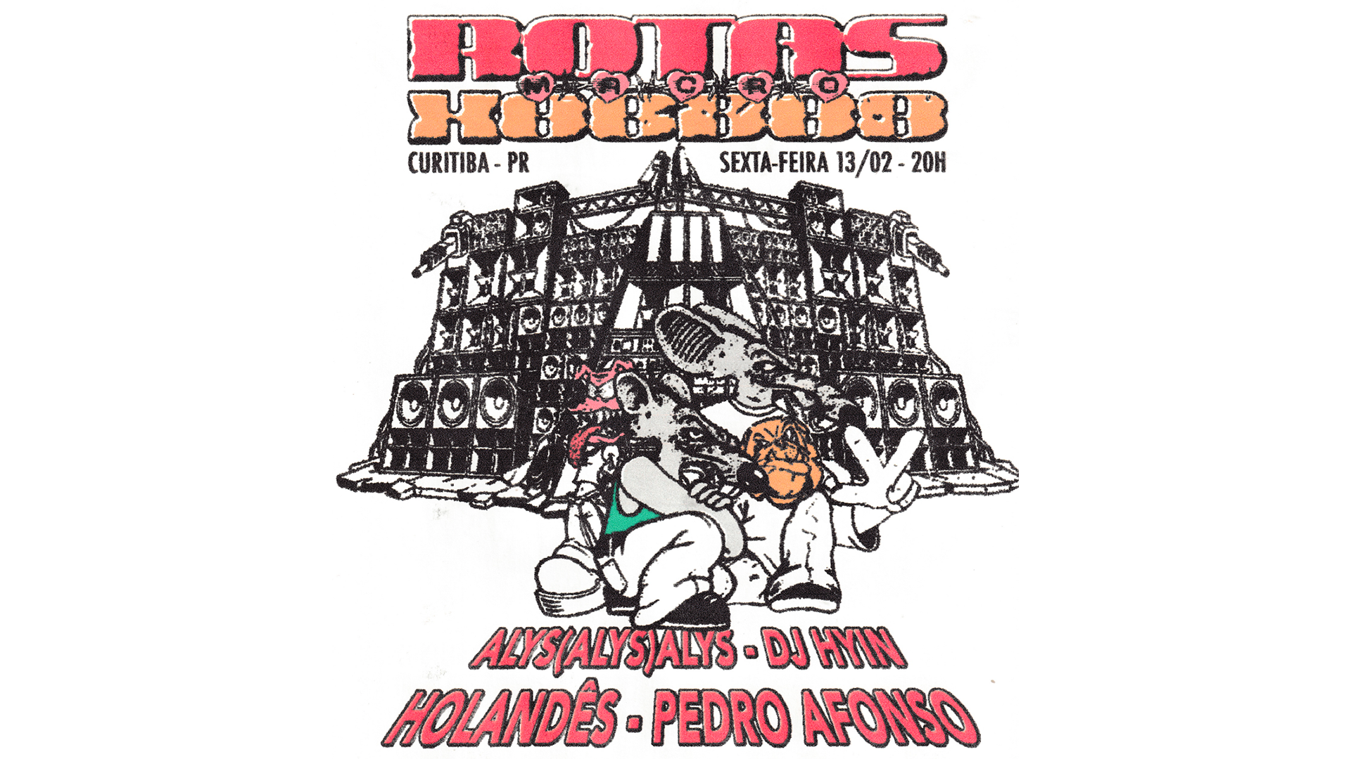 Macro apresenta ROTAS x X88B88