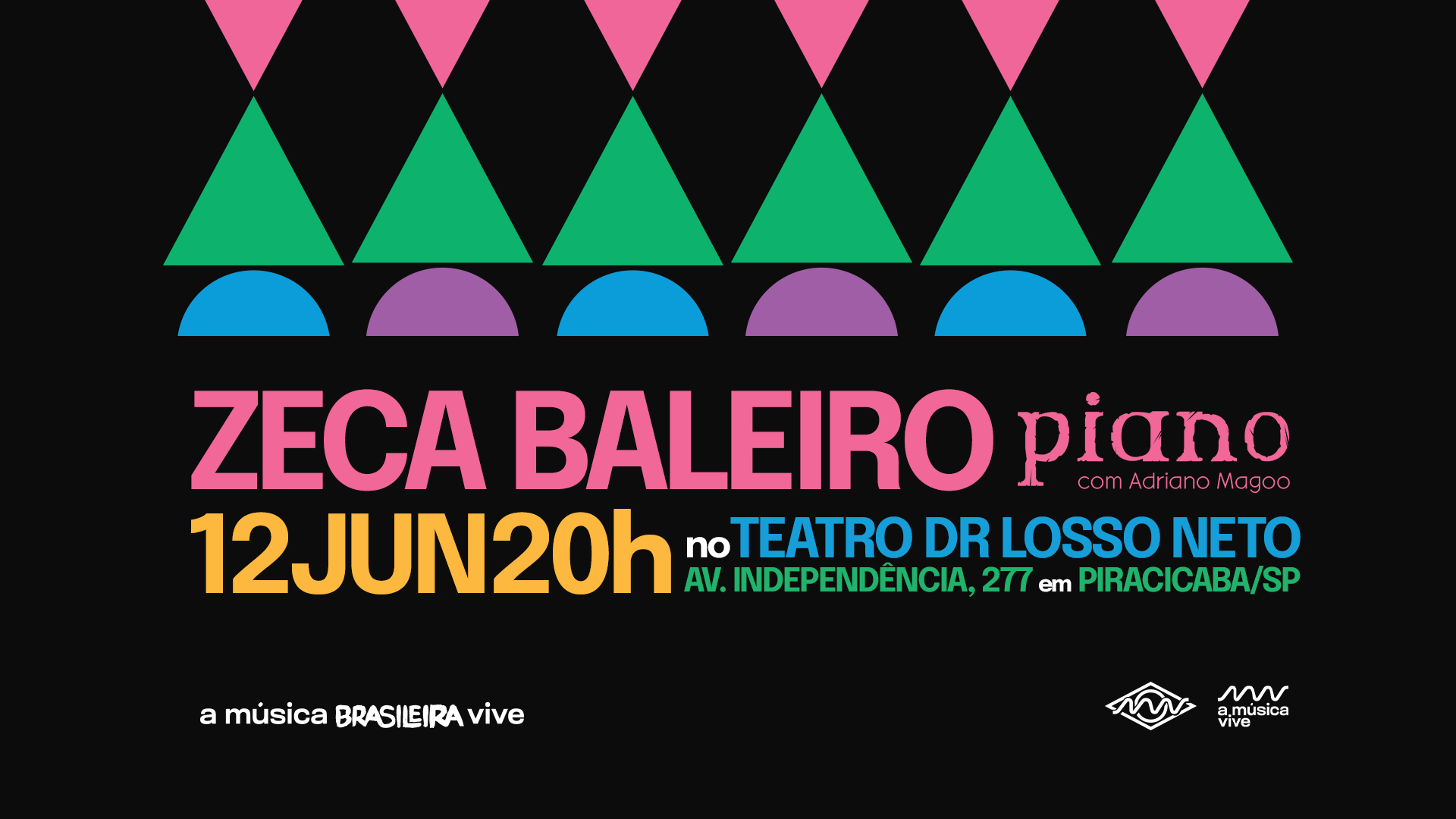 Zeca Baleiro em Piracicaba