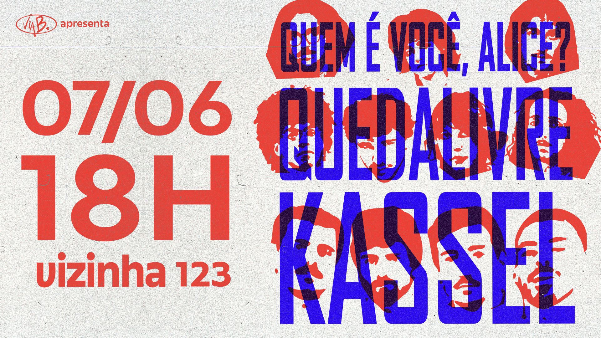 QEVA, quedalivre e Kassel no Rio de Janeiro