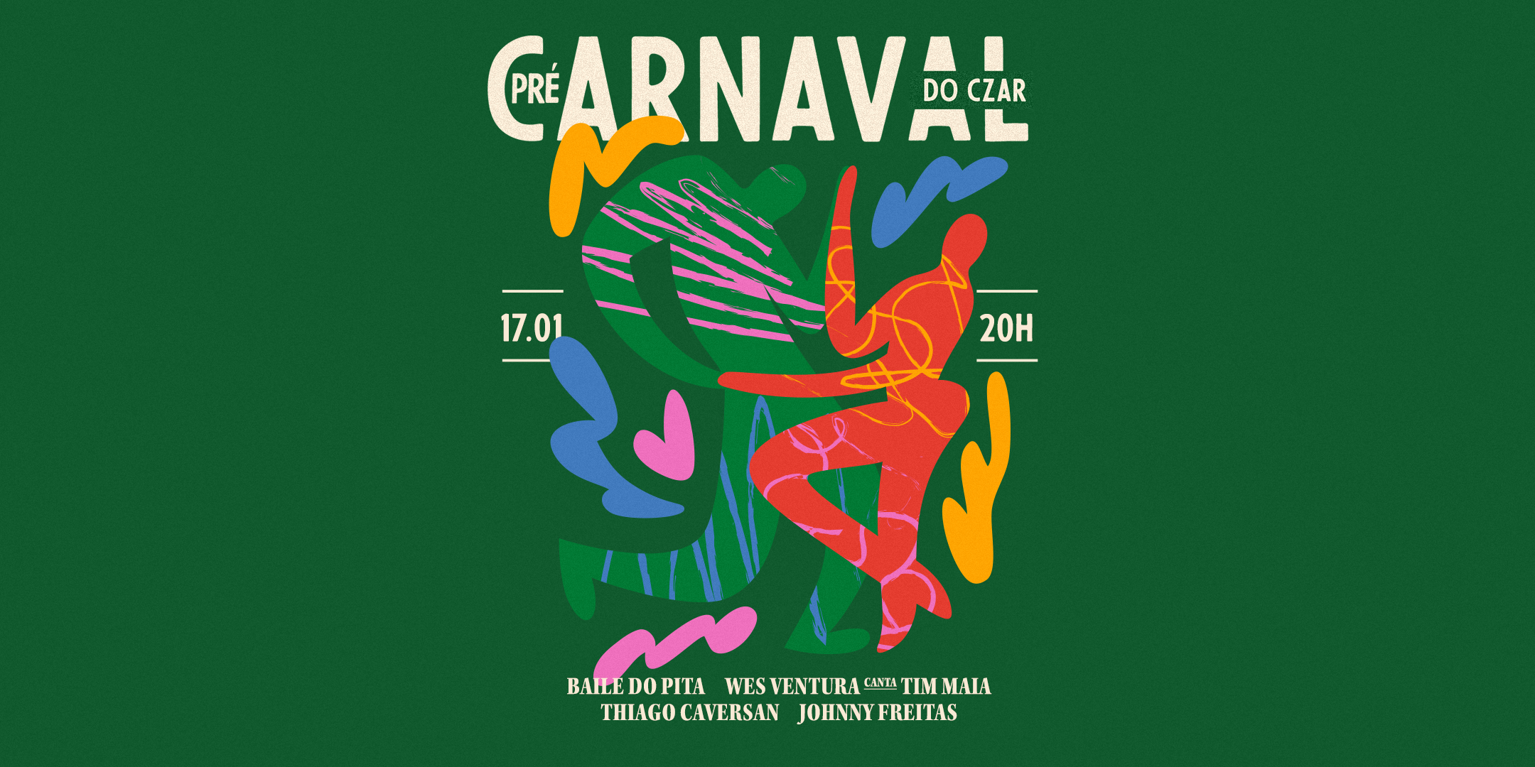 Pré Carnaval no Czar (17/01) 