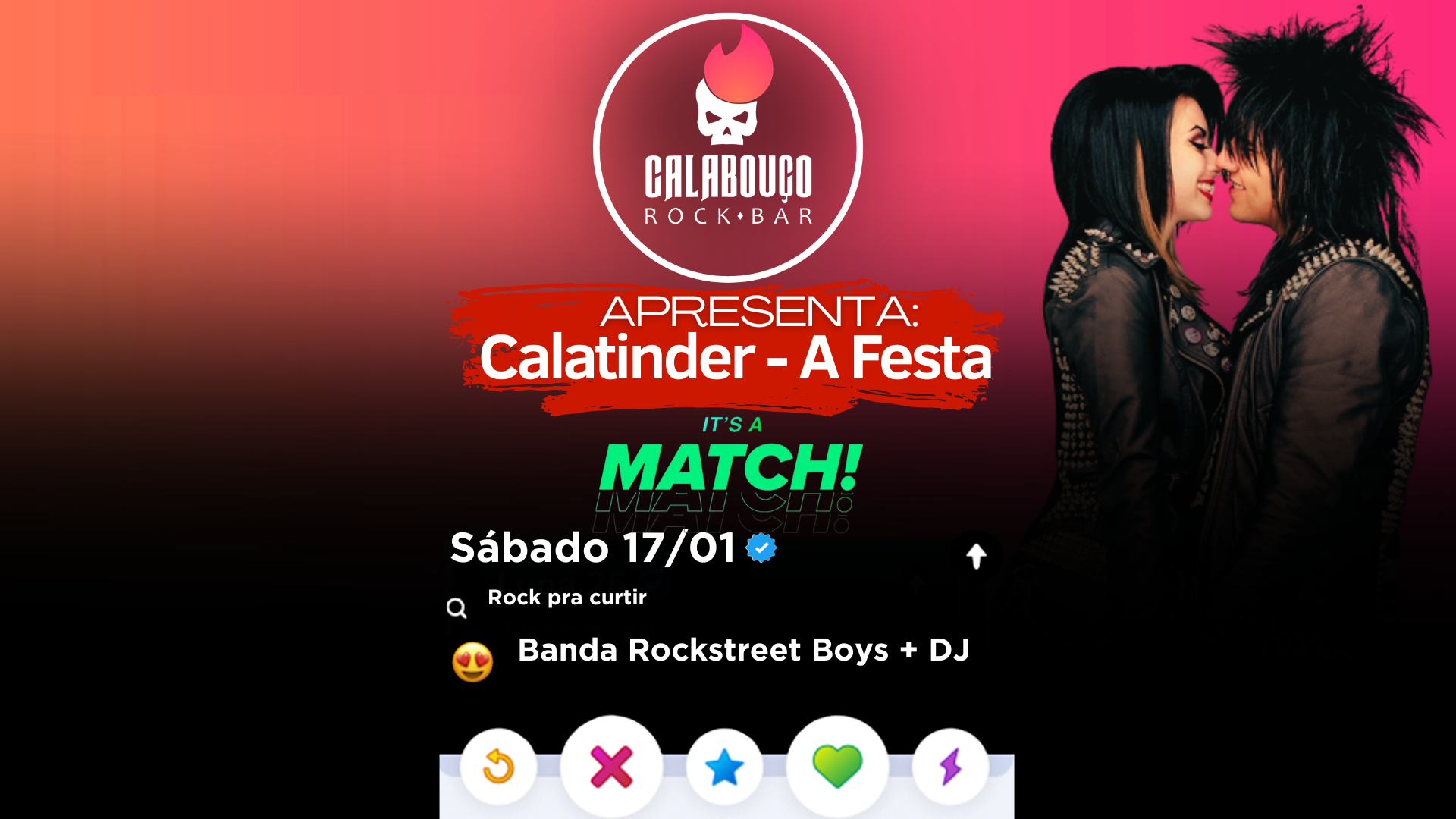 CALATINDER - A FESTA - 2° Edição!