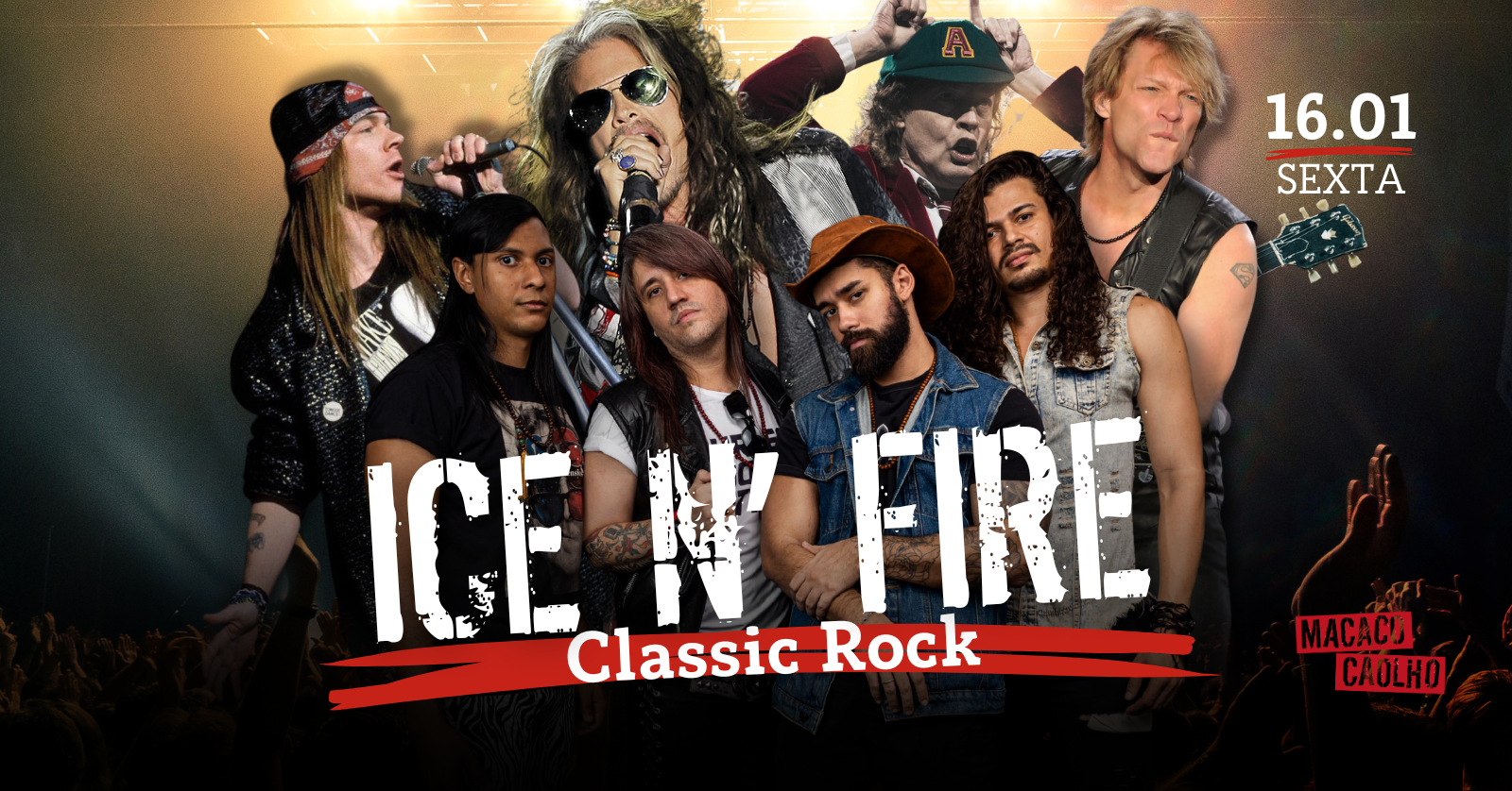 ICE N' FIRE - Especial Classic Rock