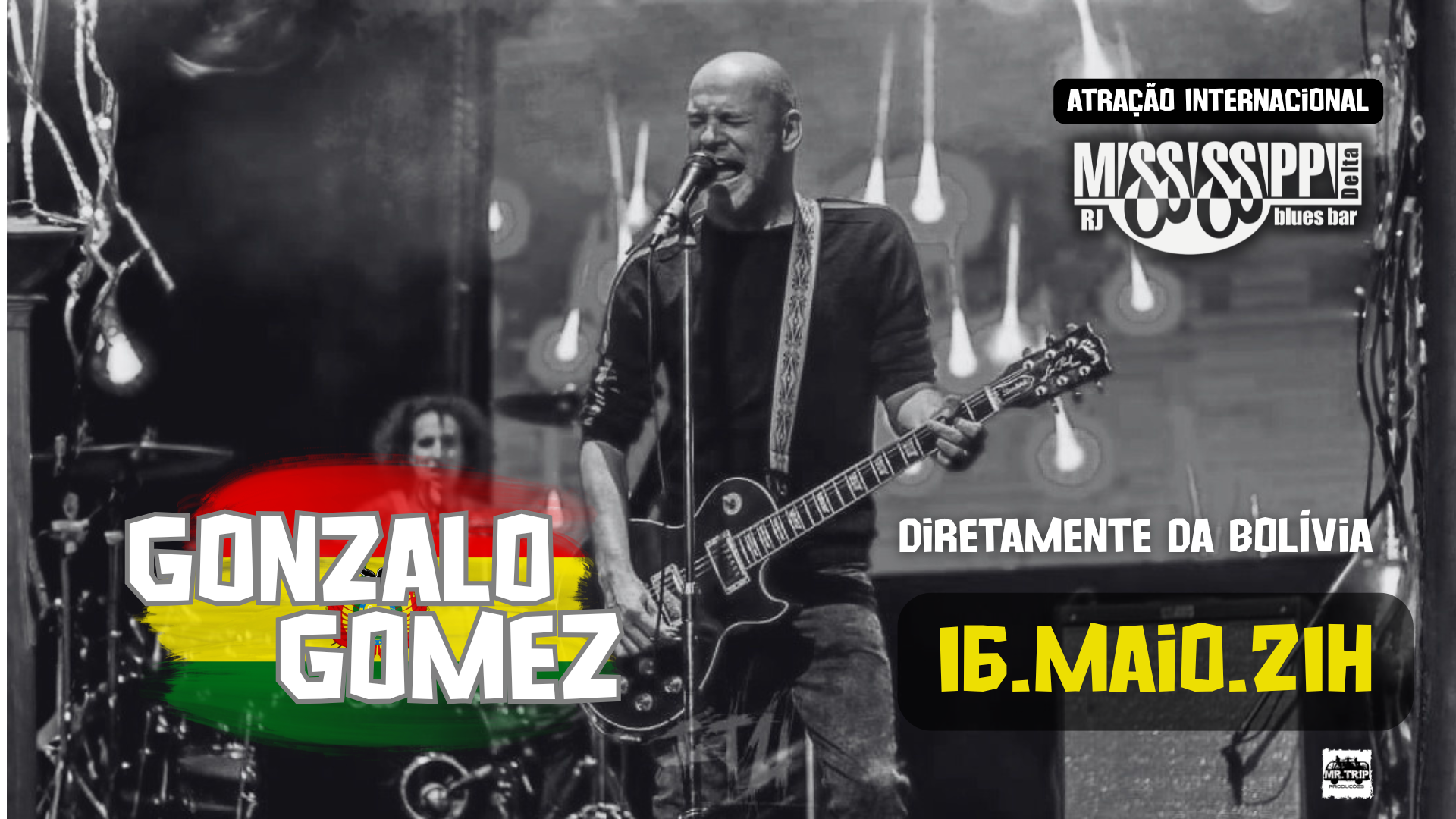 🇧🇴Gonzalo Gomez & Blenio Blues Band | Mississippi Delta Blues Bar