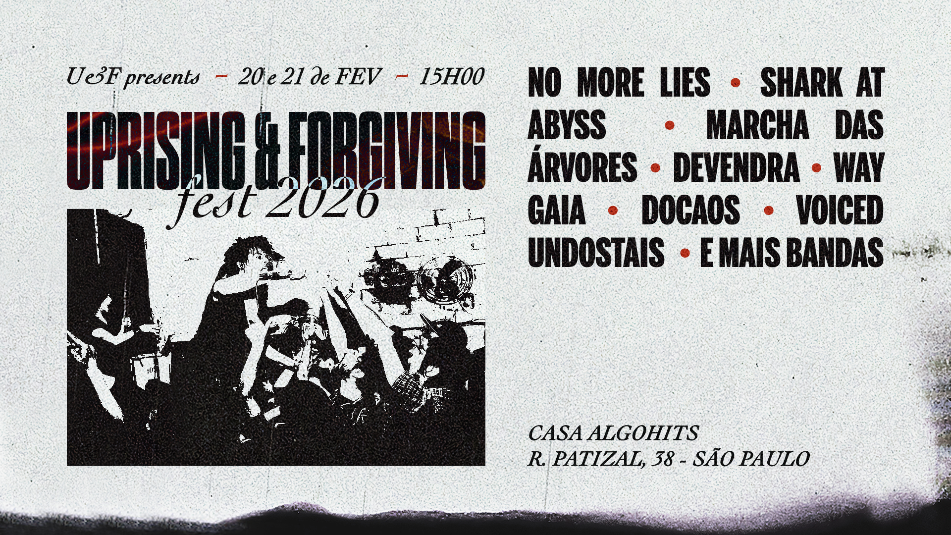Uprising & Forgiving Fest 2026