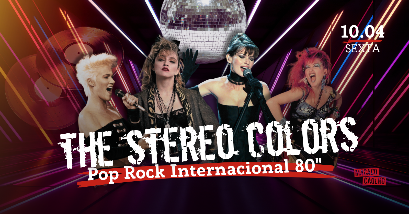 The Stereo Colors - Sexta 10.04