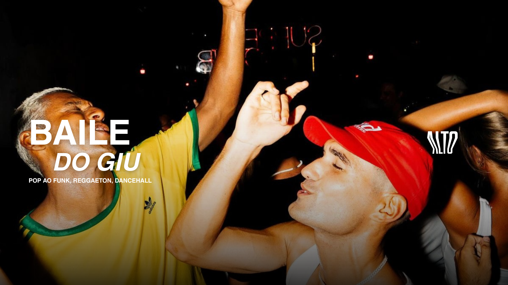 Bar Alto convida: Baile do Giu | Sábado 17.01