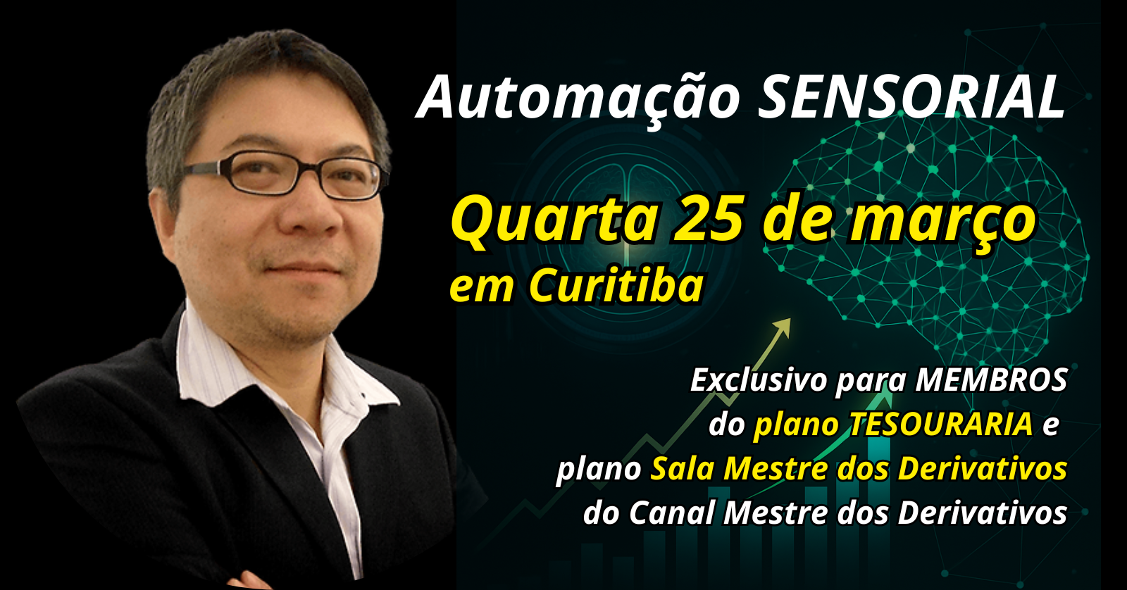 Automação Sensorial (Março-2026) Mestre dos Derivativos